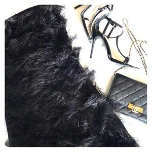 LIttle Black fringe mini prom cocktail dress